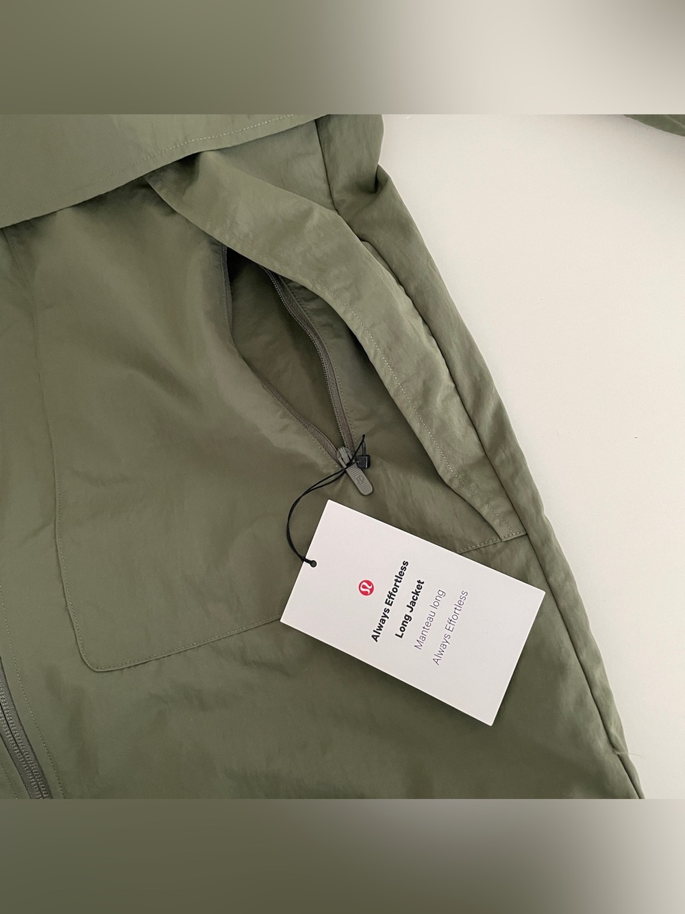 Lululemon Always Effortless Long Jacket - Picture 12 of 12